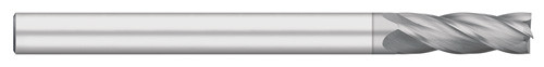 END MILL 1/4 4FL SE EX-LONG, CARB TICN, TC97516  TITAN USA  SKU TITUS1-TC97516