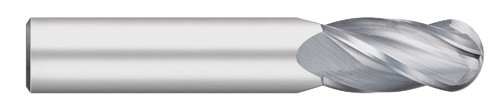 END MILL 9/16 4FL SE BALL, CARB, TC11536  TITAN USA  SKU TITUS1-TC11536