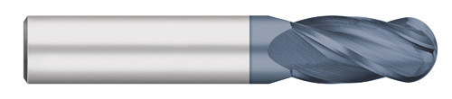 END MILL 17/64 4FL SE BALL, CARB ALTIN, TC11617  TITAN USA  SKU TITUS1-TC11617