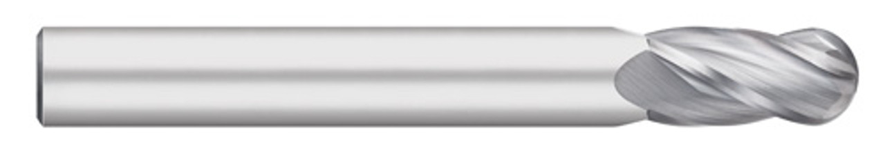 END MILL 3/4 4FL SE BALL LONG, CARB, TC16548  TITAN USA  SKU TITUS1-TC16548
