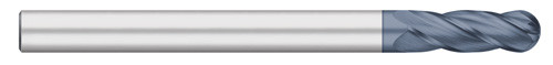 END MILL 1/8 4FL SE BALL EX-LONG, CARB ALTIN, TC18608  TITAN USA  SKU TITUS1-TC18608