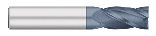 END MILL 7.5mm 4FL SE, CARB ALTIN, TC11983  TITAN USA  SKU TITUS1-TC11983