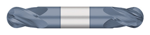 END MILL 7/16 4FL DE BALL STUB, CARB ALTIN, TC14728  TITAN USA  SKU TITUS1-TC14728