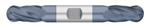 END MILL 7/16 4FL DE BALL, CARB ALTIN, TC13628  TITAN USA  SKU TITUS1-TC13628