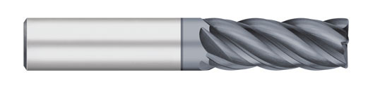 END MILL 1" 5FL SE VI CR-.060, CARB, ALCRO-MAX, TC26500  TITAN USA  SKU TITUS1-TC26500