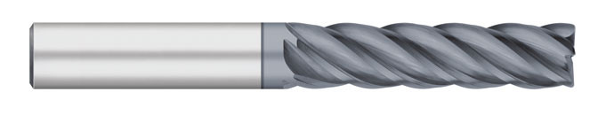 END MILL 1" 5FL SE LONG VI CR-.060, CARB, ALCRO-MAX, TC27148  TITAN USA  SKU TITUS1-TC27148