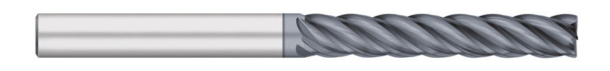 END MILL 5/8 5FL SE EX-LONG VI CR-.060, CARB, ALCRO-MAX, TC27949  TITAN USA  SKU TITUS1-TC27949