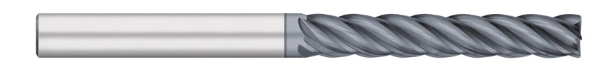 END MILL 3/4 5FL SE 7OAL VI CR-.060, CARB, ALCRO-MAX, TC27961  TITAN USA  SKU TITUS1-TC27961