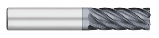 END MILL 3/4 6FL SE VI CR-.060, CARB, ALCRO-MAX, TC67148  TITAN USA  SKU TITUS1-TC67148