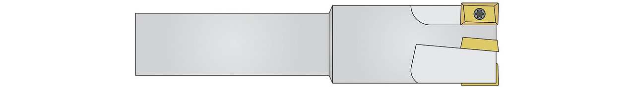 0.3750" (3/8) CUTTER DIA X 1.500" (1-1/2) CUTTER LENGTH - 1 FL,31-1216  MICRO 100  SKU MIC100-31-1216