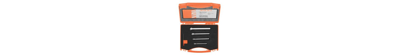 INDEXABLE BORING TOOLS - 1/4", 5/16", 3/8", AND 1/2" SHANK DIA - SCLCR STYLE - RIGHT HAND - COOLANT THROUGH - 4 PIECE SET,40-0100  MICRO 100  SKU MIC100-40-0100