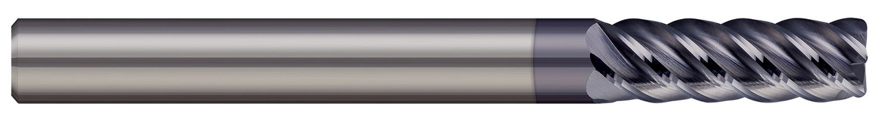 5 FL - 0.3750" (3/8) CUTTER DIA X 0.060" RADIUS X 0.875" (7/8) LOC - ALTIN COATED,ARC-375-5-060X  MICRO 100  SKU MIC100-ARC-375-5-060X