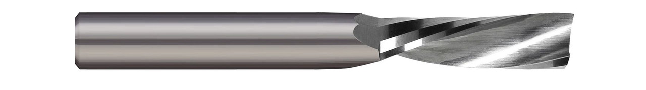 1 FL - 0.2500" (1/4) CUTTER DIA X 0.750" (3/4) LOC ,SFL-250-46  MICRO 100  SKU MIC100-SFL-250-46