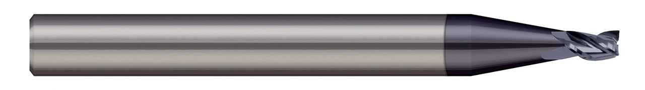 3 FL - 0.0300" CUTTER DIA X 0.045" LOC ,MEF-030-045-3  MICRO 100  SKU MIC100-MEF-030-045-3
