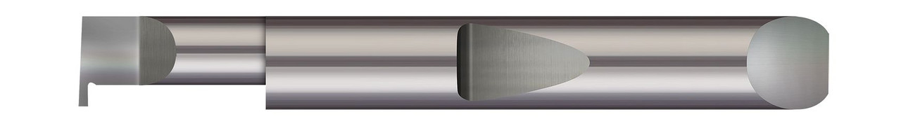 QUICK CHANGE - RIGHT HAND - 0.3700" MIN BORE DIA X 1.000" (1) MAX BORE DEPTH X 0.0620" (1/16) TOOTH WIDTH X 0.1000" PROJECTION X 2.50" (2-1/2) OVERALL LENGTH - ALTIN COATED,QRR-062-16X  MICRO 100  SKU MIC100-QRR-062-16X