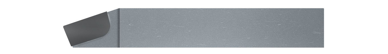 0.438" BRAZED INSERT WIDTH X 0.7500" (3/4) SHANK HEIGHT X 4.50" (4-1/2) OVERALL LENGTH X 0.015" (1/64) CORNER RADIUS - CARBIDE TIPPED BRAZED BL STYLE LEFT HAND,BL-12  MICRO 100  SKU MIC100-BL-12