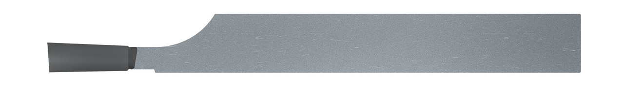 0.375" (3/8) BRAZED INSERT WIDTH X 1.5000" (1-1/2) SHANK HEIGHT X 6.00" (6) OVERALL LENGTH - CARBIDE TIPPED BRAZED CT STYLE RIGHT HAND,CT-140  MICRO 100  SKU MIC100-CT-140