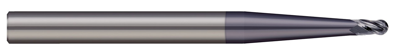 2 FL - 0.0400" CUTTER DIA X 0.060" LOC - ALTIN COATED,BMS-040-2X  MICRO 100  SKU MIC100-BMS-040-2X