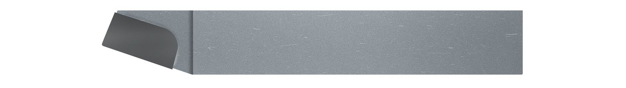 0.250" (1/4) BRAZED INSERT WIDTH X 0.5000" (1/2) SHANK HEIGHT X 3.50" (3-1/2) OVERALL LENGTH X 0.015" (1/64) CORNER RADIUS - CARBIDE TIPPED BRAZED BR STYLE RIGHT HAND,BR-8  MICRO 100  SKU MIC100-BR-8