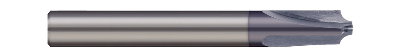 2.000 MM RADIUS X 1.500 MM PILOT DIA - - 3 FL - ALTIN COATED,CREM-060-200X  MICRO 100  SKU MIC100-CREM-060-200X