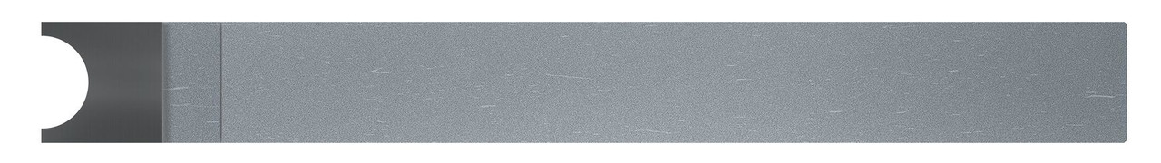 0.504" BRAZED INSERT WIDTH X 0.7500" (3/4) SHANK HEIGHT X 4.50" (4-1/2) OVERALL LENGTH X 0.2500" (1/4) RADIUS - CARBIDE TIPPED BRAZED CRT STYLE,CRT-8  MICRO 100  SKU MIC100-CRT-8