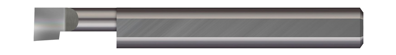 RIGHT HAND - 10.000 MM MIN BORE DIA X 25.00 MM MAX BORE DEPTH X 5.080 MM TOOTH WIDTH X 2.490 MM PROJECTION X 72.0 MM OVERALL LENGTH ,BBM-101025  MICRO 100  SKU MIC100-BBM-101025