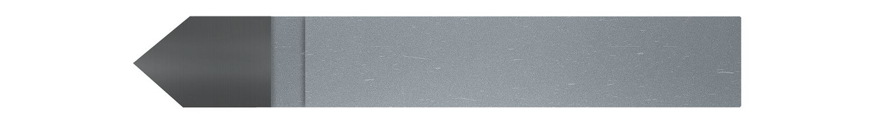 0.500" (1/2) BRAZED INSERT WIDTH X 0.5000" (1/2) SHANK HEIGHT X 3.50" (3-1/2) OVERALL LENGTH - CARBIDE TIPPED BRAZED D STYLE,D-8  MICRO 100  SKU MIC100-D-8