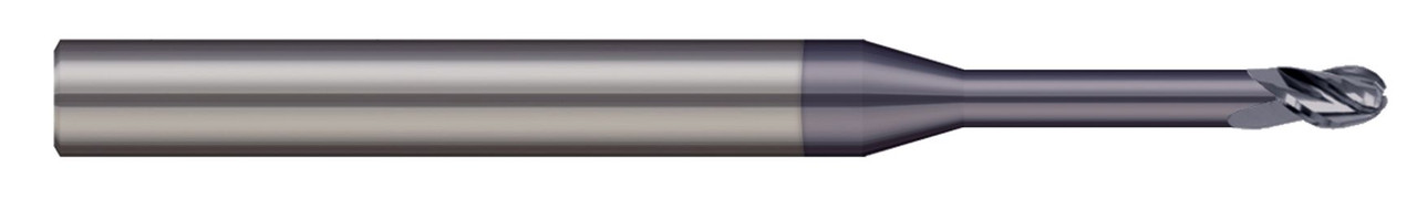 3 FL - 0.0750" (1.9 MM) CUTTER DIA X 0.113" LOC X 0.250" (1/4) REACH,BEF-075-250-3  MICRO 100  SKU MIC100-BEF-075-250-3