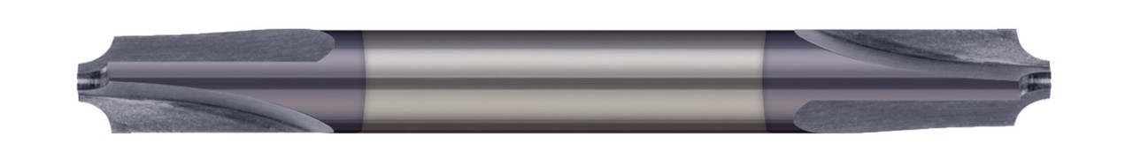 0.0400" RADIUS X 0.0600" PILOT DIA - - 3 FL - ALTIN COATED,CRE-187-040X  MICRO 100  SKU MIC100-CRE-187-040X