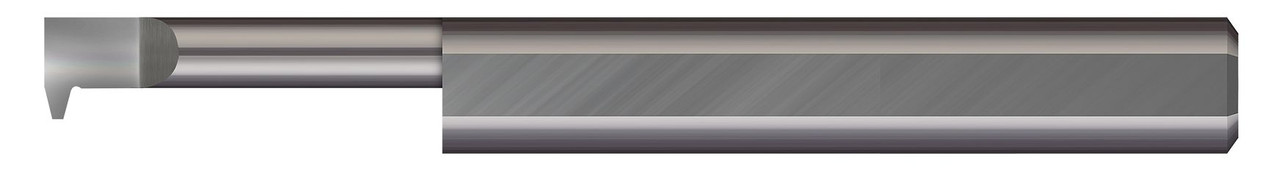 RIGHT HAND - 0.4900" MIN BORE DIA X 1.500" (1-1/2) MAX BORE DEPTH X 0.1190" TOOTH WIDTH X 0.1200" PROJECTION X 3.00" (3) OVERALL LENGTH - ALTIN COATED,IAT-1500-10X  MICRO 100  SKU MIC100-IAT-1500-10X