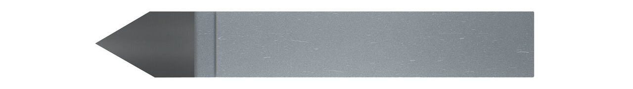 0.500" (1/2) BRAZED INSERT WIDTH X 0.5000" (1/2) SHANK HEIGHT X 3.50" (3-1/2) OVERALL LENGTH - CARBIDE TIPPED BRAZED E STYLE,E-8  MICRO 100  SKU MIC100-E-8