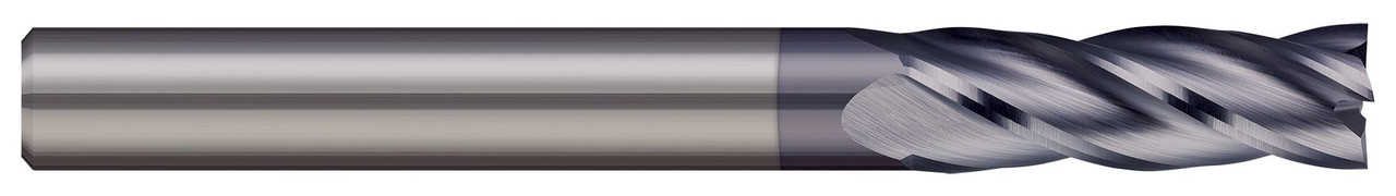 2 FL - 0.5000" (1/2) CUTTER DIA X 1.000" (1) LOC - ALTIN COATED,EMS-500-2X  MICRO 100  SKU MIC100-EMS-500-2X