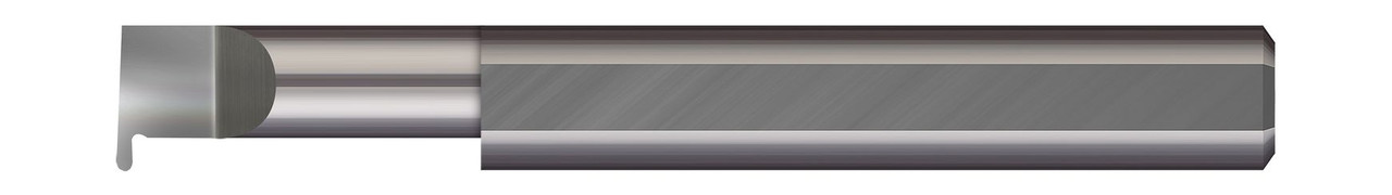 RIGHT HAND - 0.2500" (1/4) MIN BORE DIA X 0.375" (3/8) MAX BORE DEPTH X 0.0170" TOOTH WIDTH X 0.0500" PROJECTION X 2.50" (2-1/2) OVERALL LENGTH X 0.0085" RADIUS ,FR-017-6  MICRO 100  SKU MIC100-FR-017-6