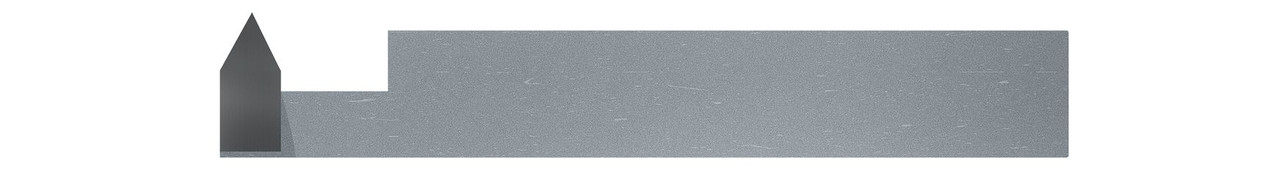 LEFT HAND - 0.5750" MIN BORE DIA X 1.395" MAX BORE DEPTH X 3.52" OVERALL LENGTH X 0.5000" (1/2) RADIUS ,IDLT-81  MICRO 100  SKU MIC100-IDLT-81