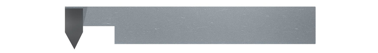 RIGHT HAND - 0.4500" MIN BORE DIA X 0.615" MAX BORE DEPTH X 2.50" (2-1/2) OVERALL LENGTH X 0.3750" (3/8) RADIUS ,IDRT-60  MICRO 100  SKU MIC100-IDRT-60