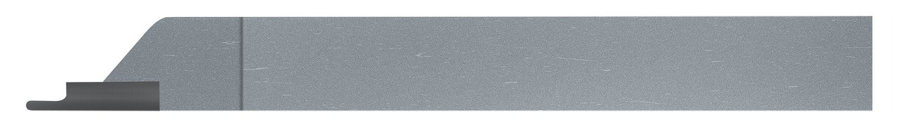 0.0400" BRAZED INSERT WIDTH X 0.3300" PROJECTION X 0.3750" (3/8) SHANK HEIGHT X 3.00" (3) OVERALL LENGTH X 0.0200" RADIUS - CARBIDE TIPPED BRAZED GS-F STYLE,GS-040F  MICRO 100  SKU MIC100-GS-040F