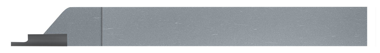 0.1220" BRAZED INSERT WIDTH X 0.3300" PROJECTION X 0.3750" (3/8) SHANK HEIGHT X 3.00" (3) OVERALL LENGTH X 0.003" CORNER RADIUS - CARBIDE TIPPED BRAZED GS STYLE,GS-122002  MICRO 100  SKU MIC100-GS-122002