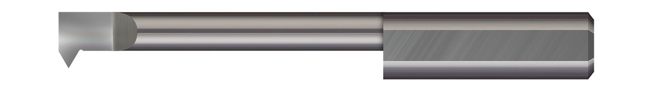 RIGHT HAND - 5.100 MM MIN BORE DIA X 28.00 MM MAX BORE DEPTH X 1.420 MM TOOTH WIDTH X 1.320 MM PROJECTION X 57.0 MM OVERALL LENGTH X 0.050 MM RADIUS 1.25-1.75 - ALTIN COATED,ITM-065128X  MICRO 100  SKU MIC100-ITM-065128X