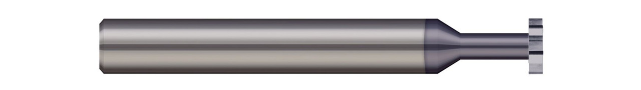 0.1250" (1/8) CUTTER DIA X 0.030" WIDTH X 0.160" NECK LENGTH - SLOTTING - 6 FL,KC-125-190-030  MICRO 100  SKU MIC100-KC-125-190-030
