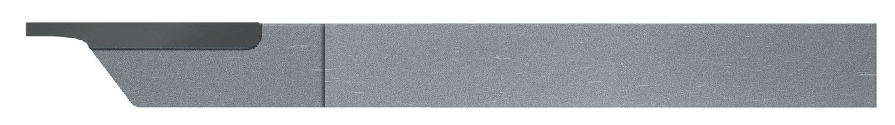 0.1200" BRAZED INSERT WIDTH X 0.3600" PROJECTION X 0.4380" SHANK HEIGHT X 6.00" (6) OVERALL LENGTH - CARBIDE TIPPED SCREW MACHINE - CUT OFF TOOL LEFT HAND,LC-437120  MICRO 100  SKU MIC100-LC-437120