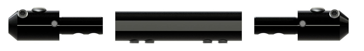 QUICK CHANGE - 0.1875" (3/16) BORE DIA X 0.4372" SHANK DIA X X 0.750" (3/4) COLLAR DIA ,QDH-3125  MICRO 100  SKU MIC100-QDH-3125