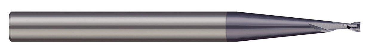 2 FL - 0.0230" CUTTER DIA X 0.034" LOC ,SME-023-2  MICRO 100  SKU MIC100-SME-023-2