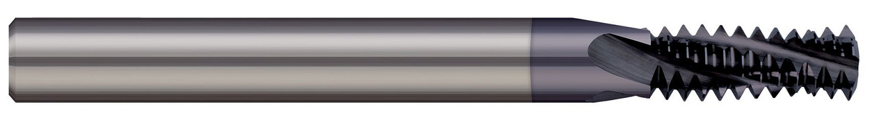 1 &2 NPT - 0.6200" CUTTER DIA X 1.125" (1-1/8) LOC - 4 FL - ALTIN COATED,TM-11NPTFX  MICRO 100  SKU MIC100-TM-11NPTFX