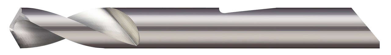 0.0350" (.9 MM) DRILL DIA X 0.105" FLUTE LENGTH - 2 FL,QSPD-035-120  MICRO 100  SKU MIC100-QSPD-035-120
