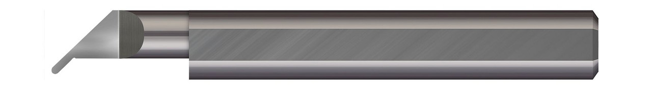 RIGHT HAND - 0.3030" MIN BORE DIA X 1.000" (1) MAX BORE DEPTH X 0.0500" TOOTH WIDTH X 0.0830" PROJECTION X 2.50" (2-1/2) OVERALL LENGTH X 0.0250" RADIUS ,UP-31050-16  MICRO 100  SKU MIC100-UP-31050-16