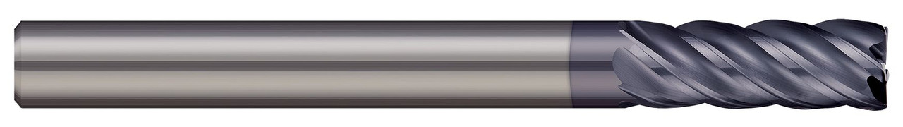 5 FL - 0.6250" (5/8) CUTTER DIA X 0.060" RADIUS X 1.250" (1-1/4) LOC ,VHM-625-5-060  MICRO 100  SKU MIC100-VHM-625-5-060