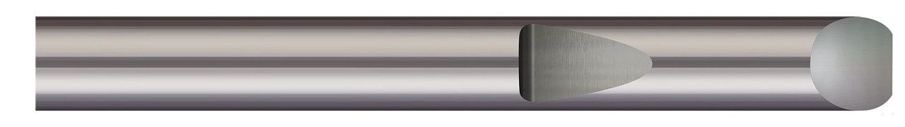 QUICK CHANGE - CARBIDE - 0.3750" (3/8) SHANK DIA X 2.50" (2-1/2) OAL ,QSR-375-2.5  MICRO 100  SKU MIC100-QSR-375-2.5