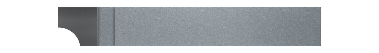 0.3750" (3/8) SHANK HEIGHT X 2.50" (2-1/2) OVERALL LENGTH X 0.2500" (1/4) RADIUS - CARBIDE TIPPED BRAZED RAD STYLE RIGHT HAND,RAD-8  MICRO 100  SKU MIC100-RAD-8