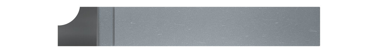 0.3750" (3/8) SHANK HEIGHT X 2.50" (2-1/2) OVERALL LENGTH X 0.1250" (1/8) RADIUS - CARBIDE TIPPED BRAZED RAL STYLE LEFT HAND,RAL-4  MICRO 100  SKU MIC100-RAL-4