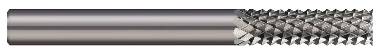 10 RH TEETH, 12 LH TEETH - 0.2500" (1/4) CUTTER DIA X 0.750" (3/4) LOC ,RDB-60  MICRO 100  SKU MIC100-RDB-60